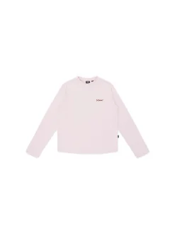 Dr. Denim Damen Langarmshirt - Kath in pink