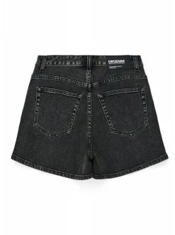 Dr. Denim Damen Shorts – Nora in schwarz