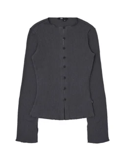 Dr. Denim Damen Strickjacke – Erica in grau