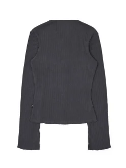 Dr. Denim Damen Strickjacke – Erica in grau
