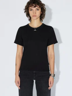Dr. Denim Damen T-Shirt – Lyra in schwarz
