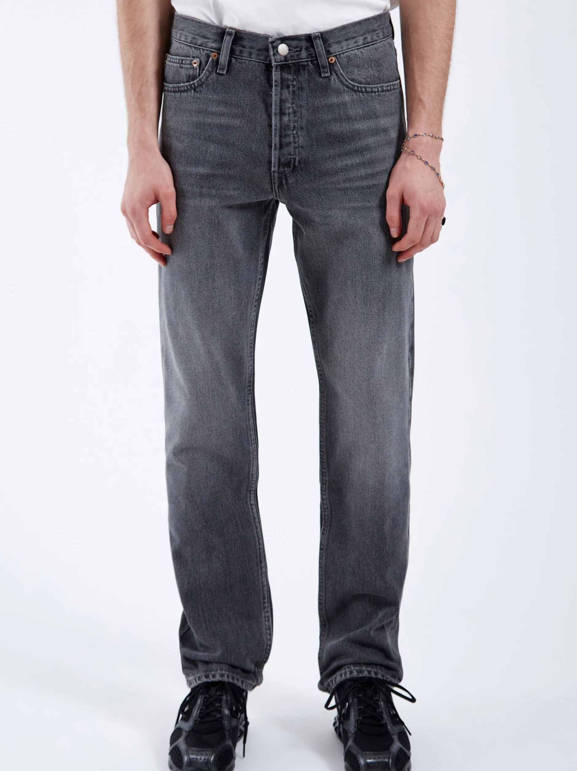 Dr. Denim Herren Jeans – Dash Straight in grau