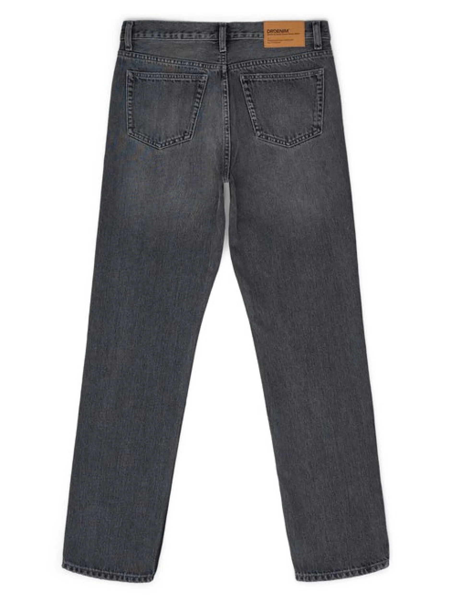Dr. Denim Herren Jeans – Dash Straight in grau