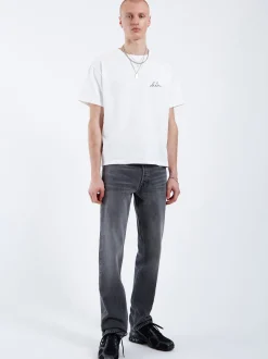 Dr. Denim Herren Jeans – Dash Straight in grau