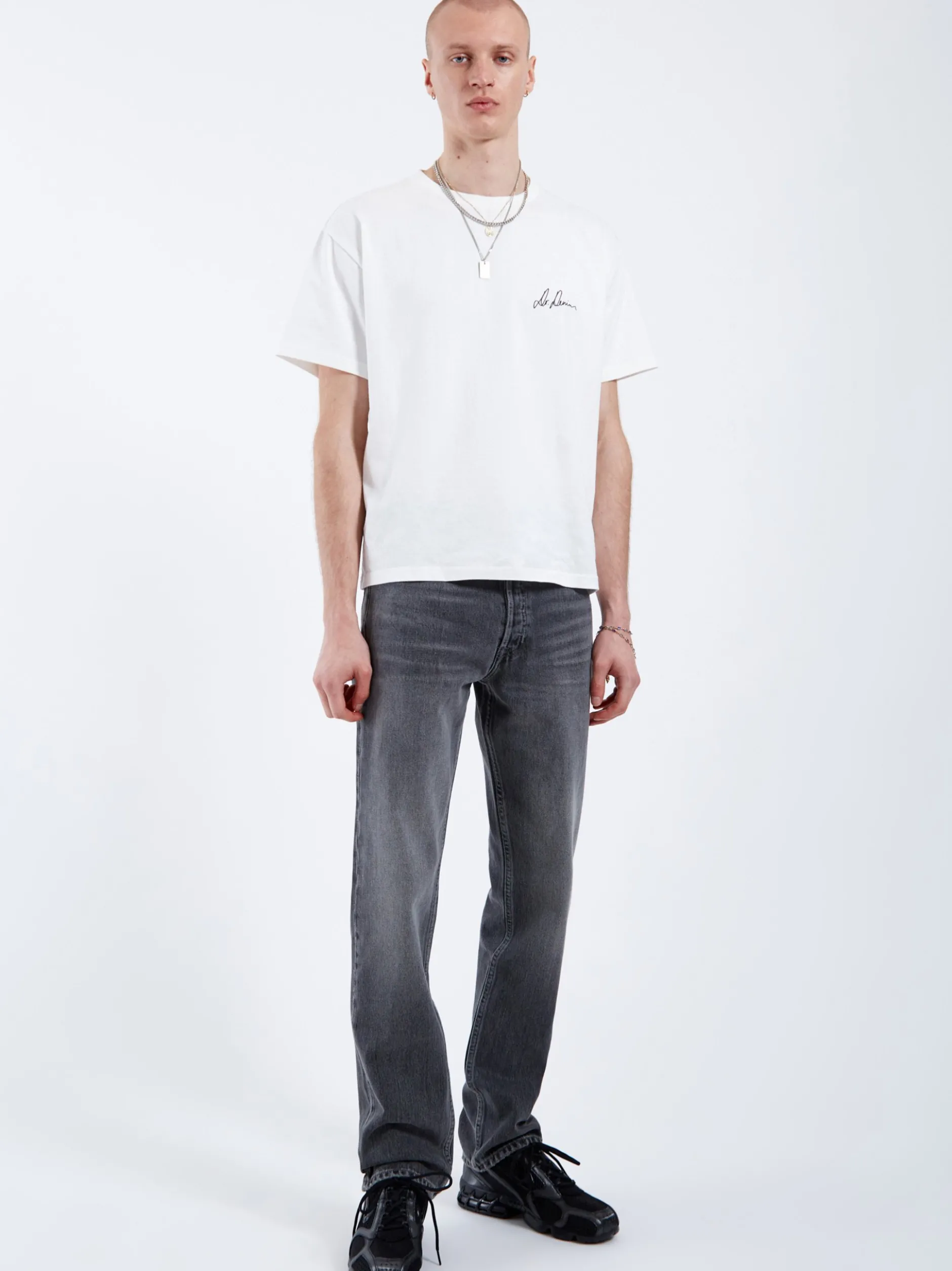 Dr. Denim Herren Jeans – Dash Straight in grau