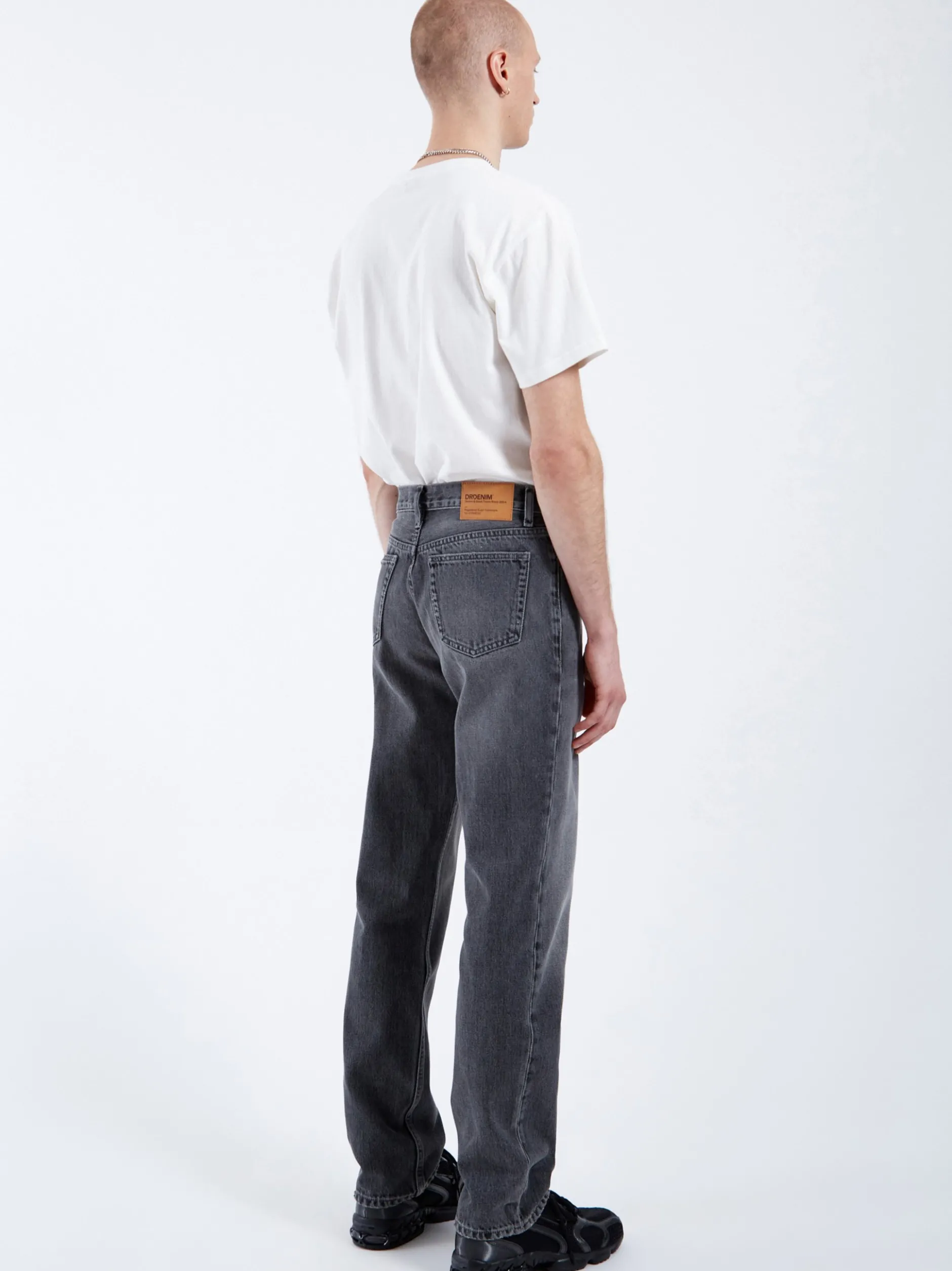 Dr. Denim Herren Jeans – Dash Straight in grau