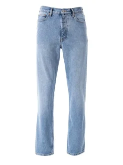 Dr. Denim Herren Jeans – Dash Straight in light stone