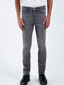 Dr. Denim Herren Jeans – Snap Skinny in schwarz