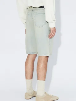 Dr. Denim Herren Shorts – Omar in bleached