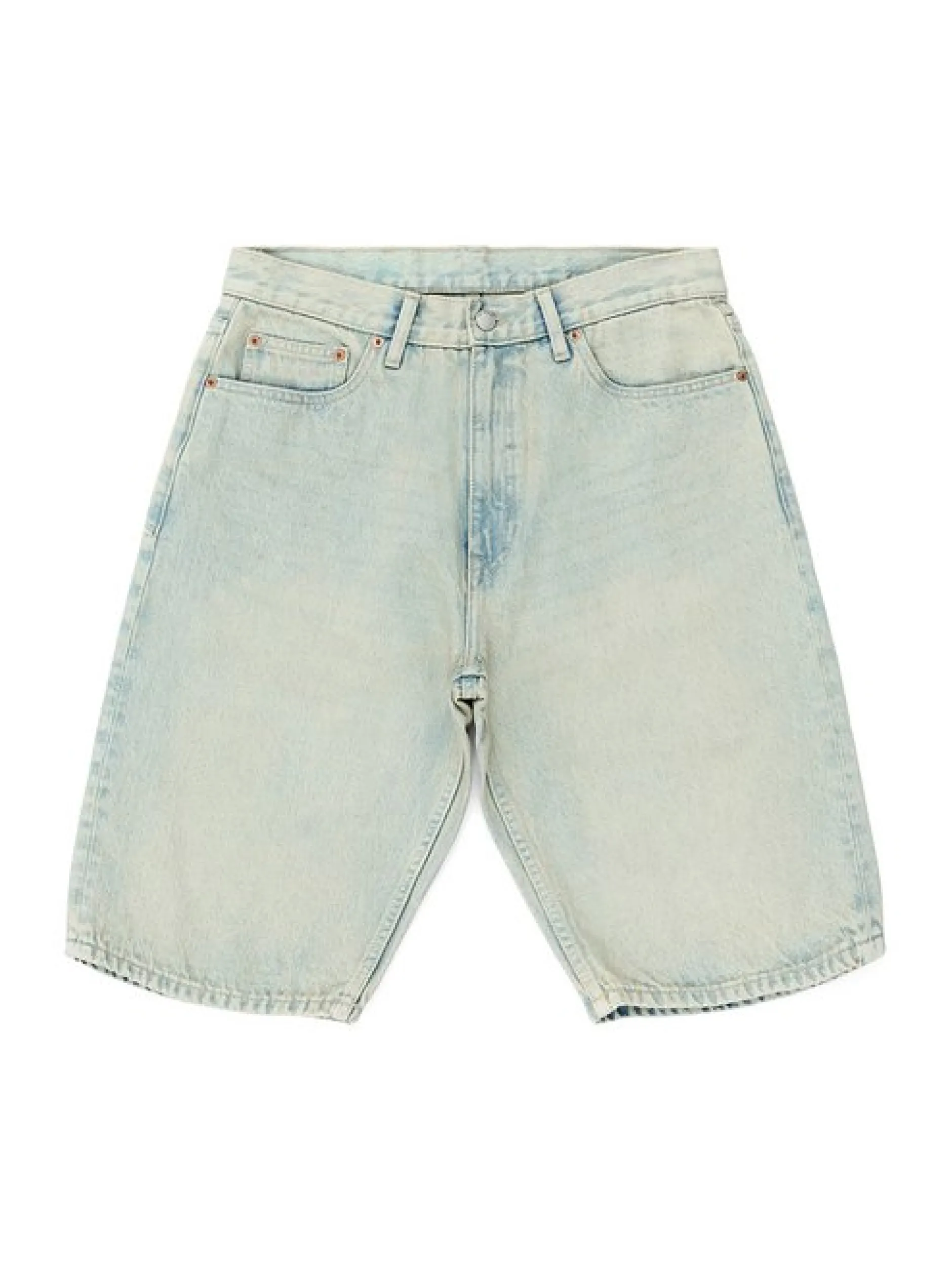 Dr. Denim Herren Shorts – Omar in bleached