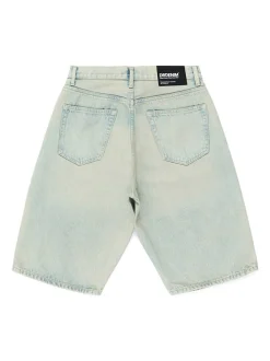 Dr. Denim Herren Shorts – Omar in bleached