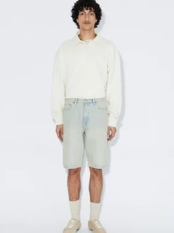 Dr. Denim Herren Shorts – Omar in bleached