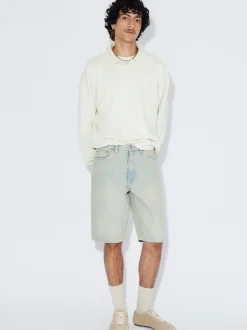 Dr. Denim Herren Shorts – Omar in bleached