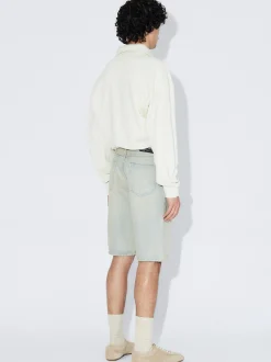 Dr. Denim Herren Shorts – Omar in bleached
