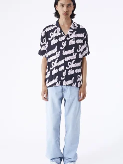Dr. Denim Unisex Hemd - Madi in schwarz