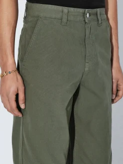 Dr. Denim Unisex Hose – Roh Pants in grün