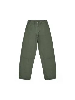 Dr. Denim Unisex Hose – Roh Pants in grün