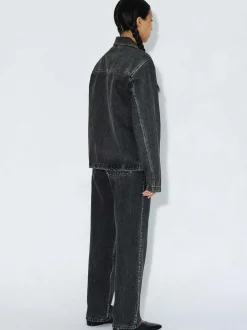 Dr. Denim Unisex Jacke – Evon Worker in schwarz