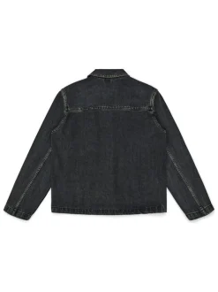 Dr. Denim Unisex Jacke – Evon Worker in schwarz