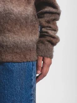 Dr. Denim Unisex Strickcardigan – Quillion in braun