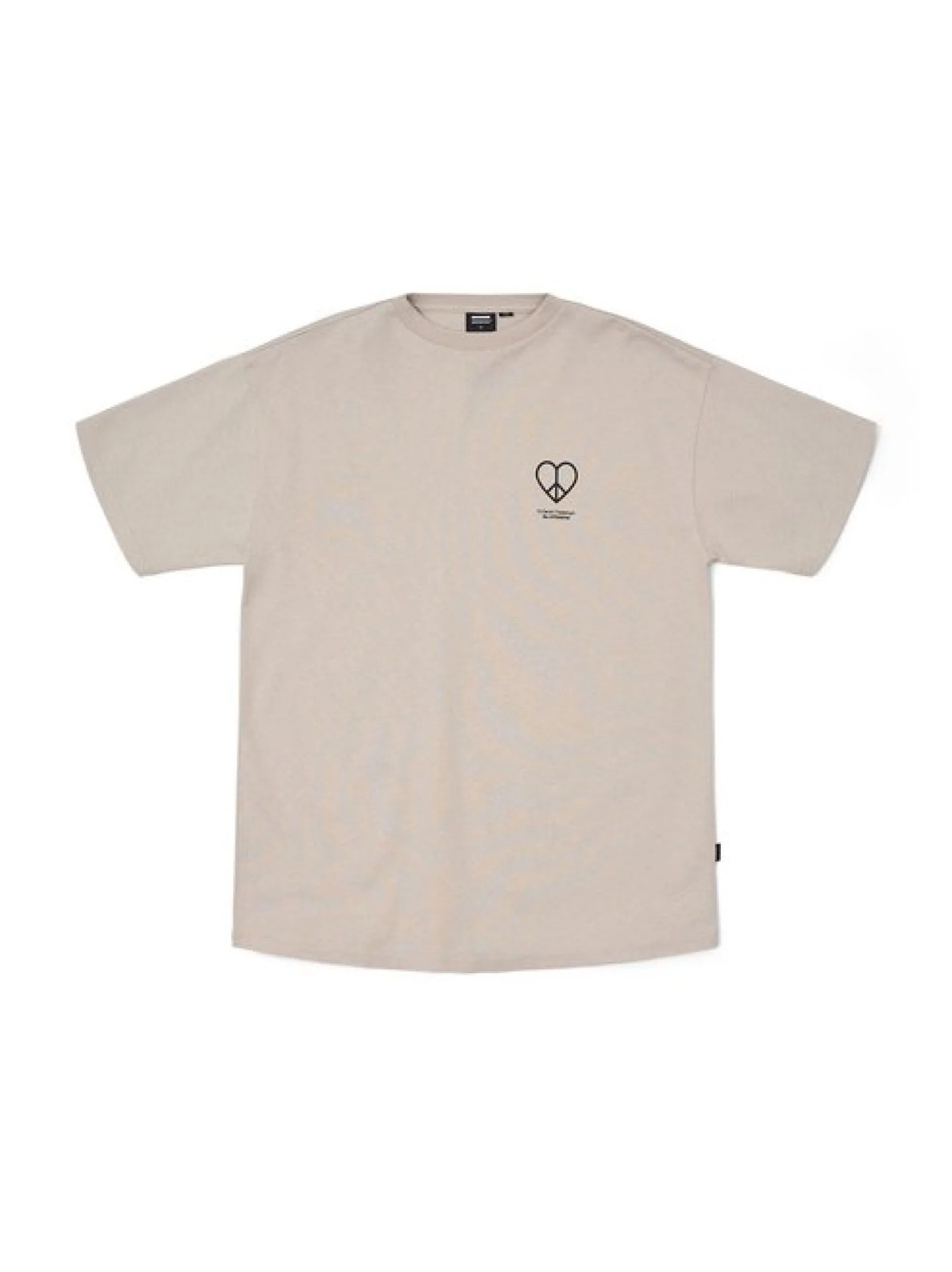 Dr. Denim Unisex T-Shirt – Trooper in beige