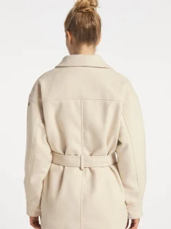 Dreimaster Damen Übergangsjacke in beige