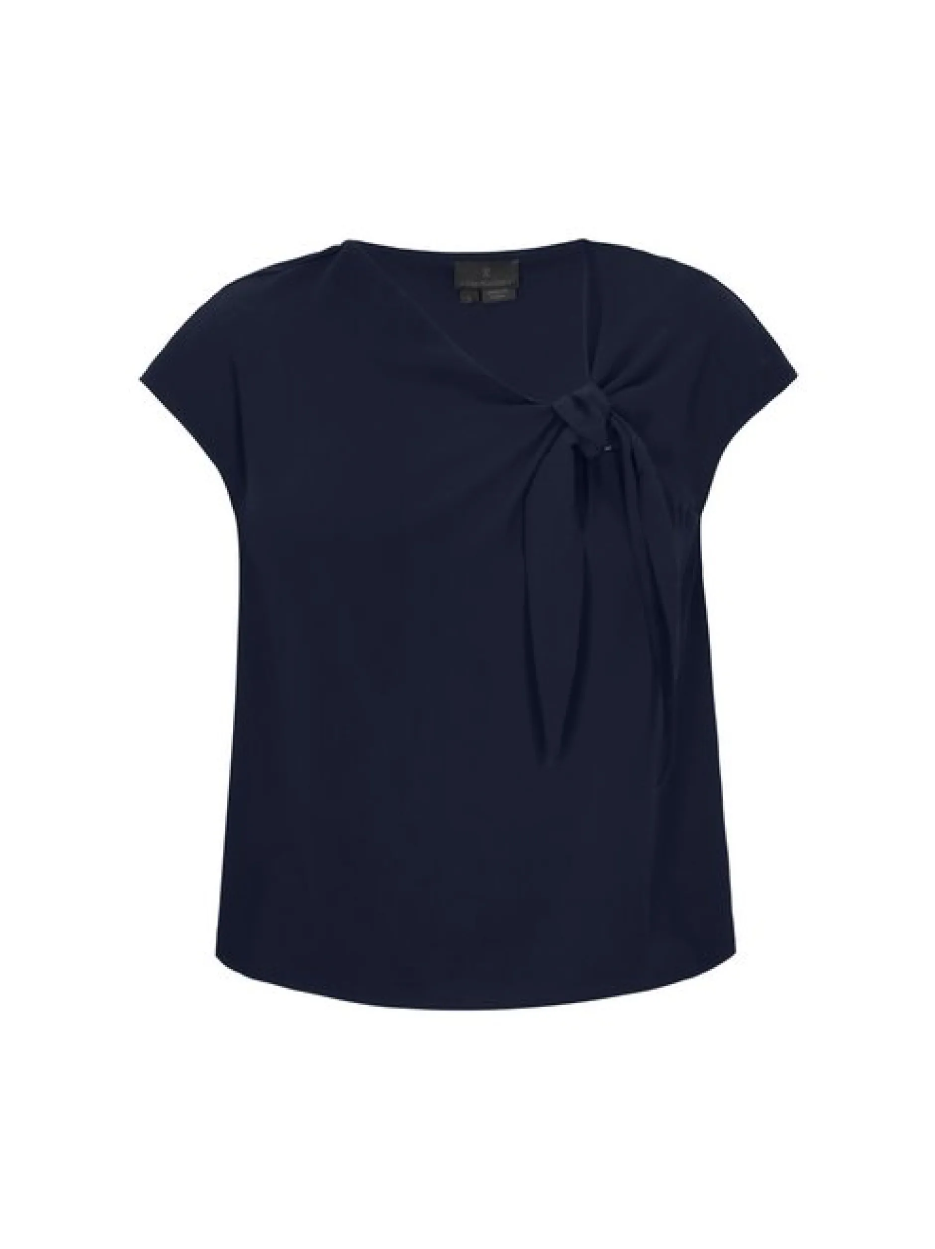 Dreimaster Damen Bluse in schwarz
