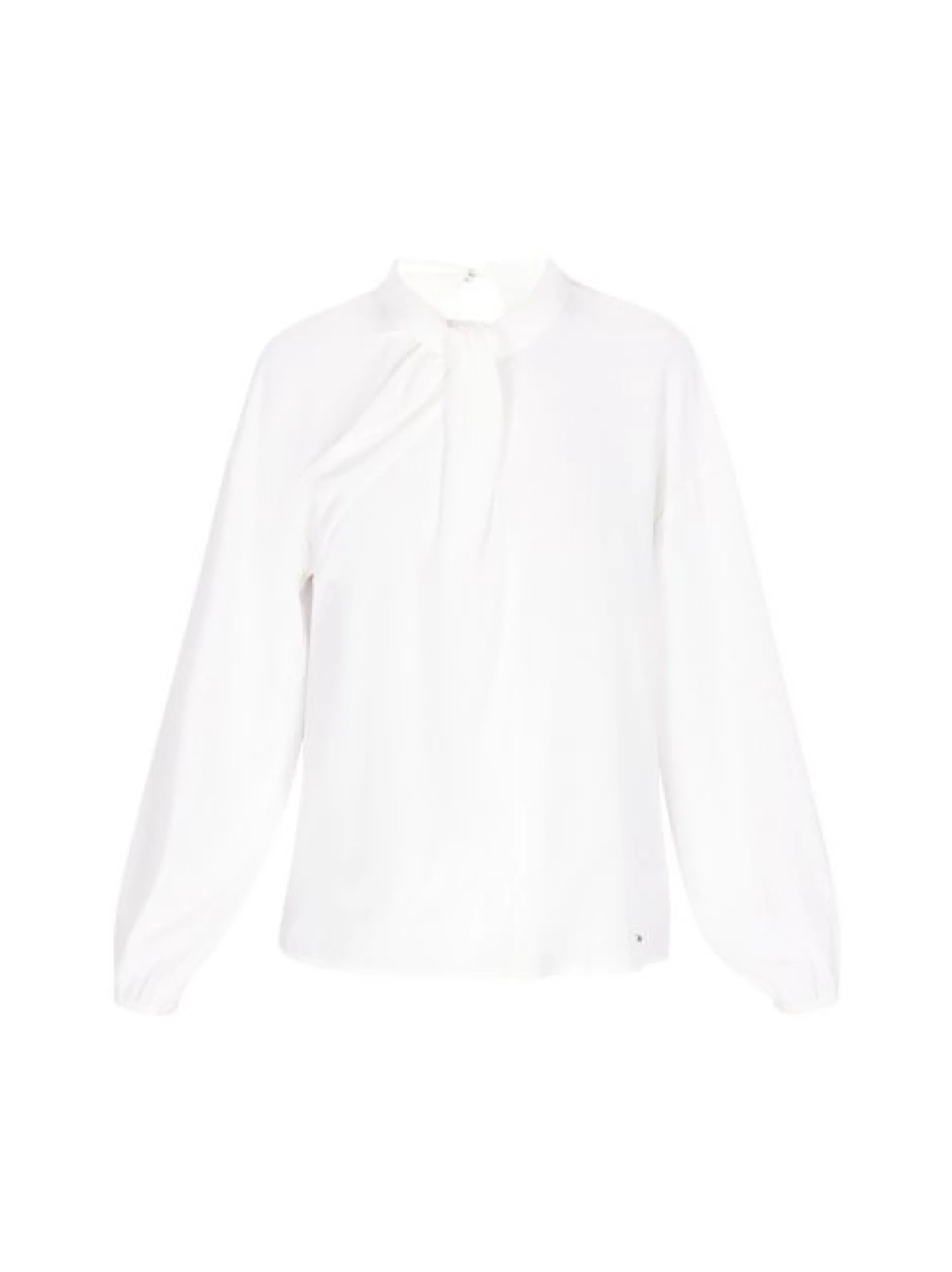 Dreimaster Damen Bluse in weiß