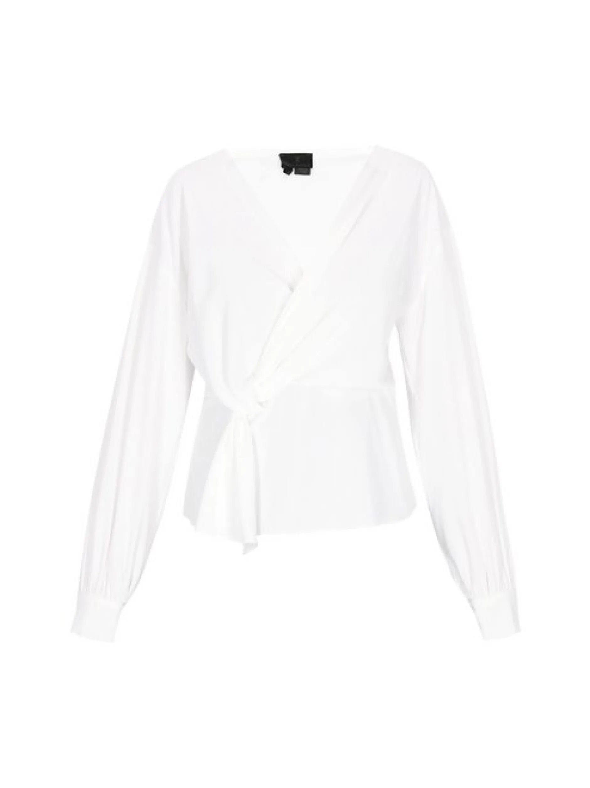Dreimaster Damen Bluse in weiß