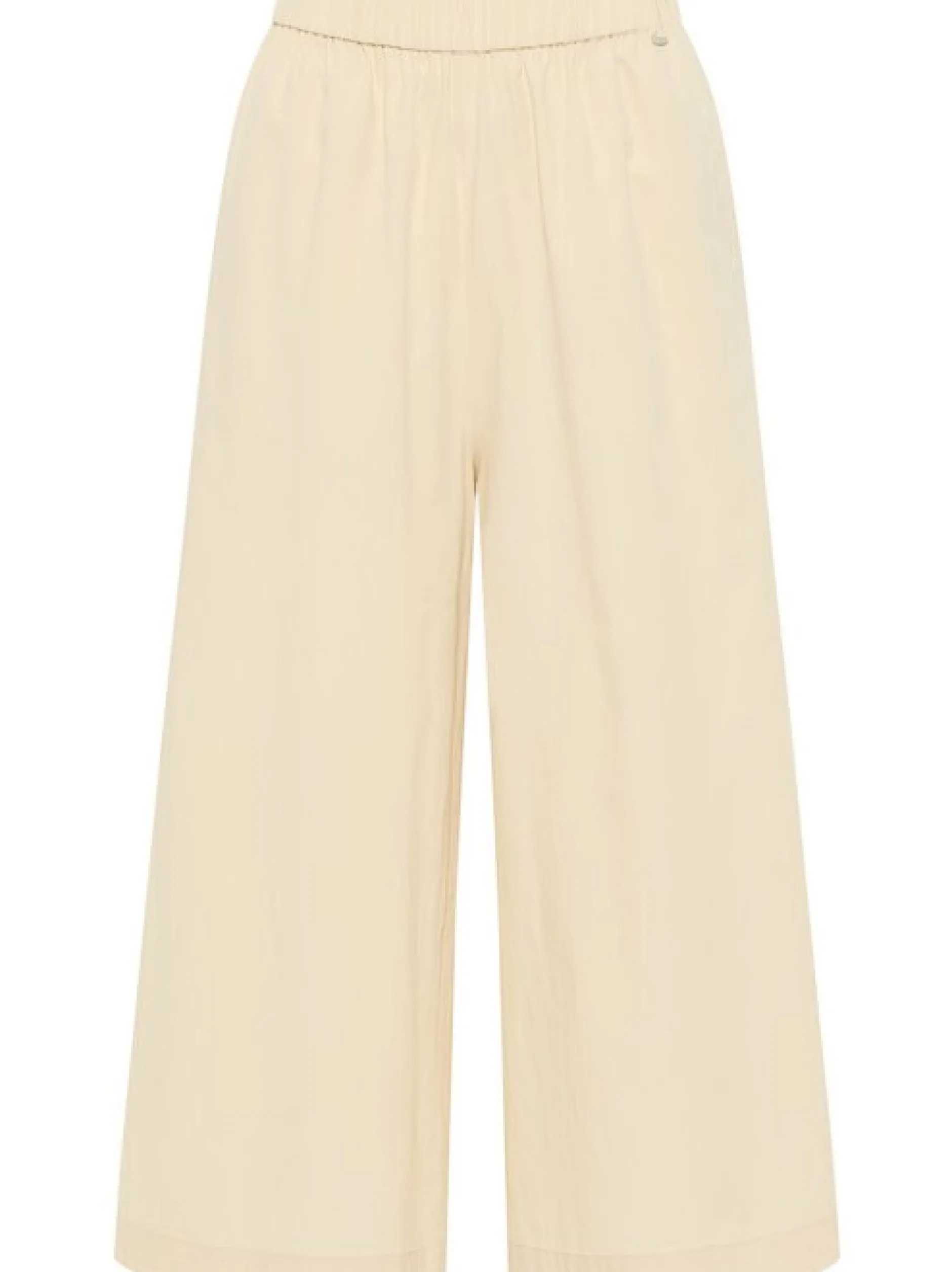 Dreimaster Damen Culotte in beige - Länge: lang