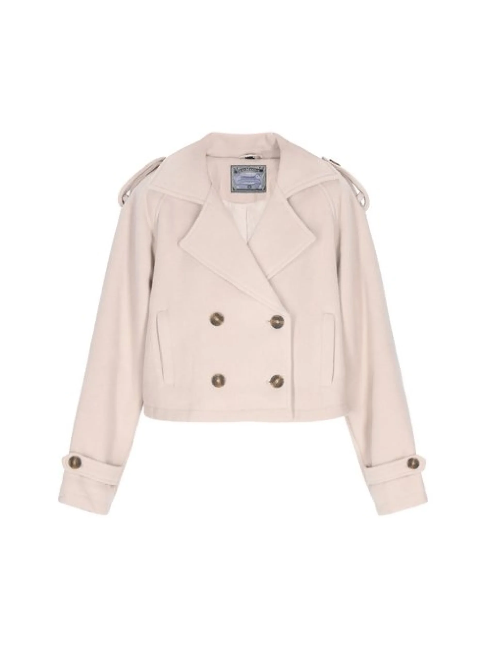 Dreimaster Damen Jacke in beige