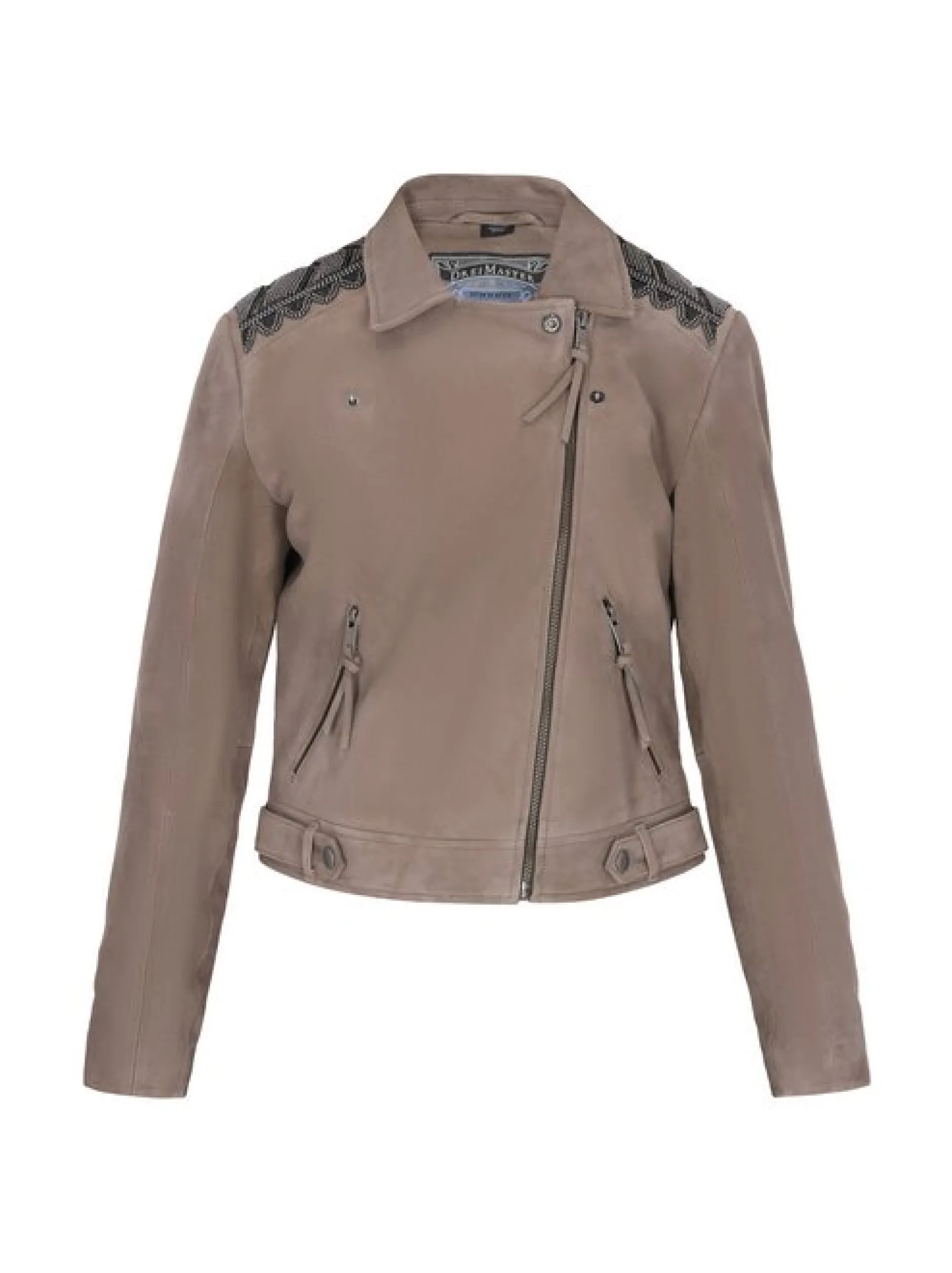 Dreimaster Damen Jacke in beige