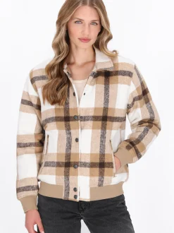 Dreimaster Damen Jacke in beige