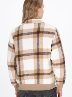 Dreimaster Damen Jacke in beige
