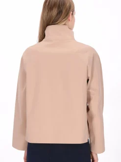 Dreimaster Damen Jacke in braun