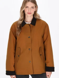 Dreimaster Damen Jacke in braun