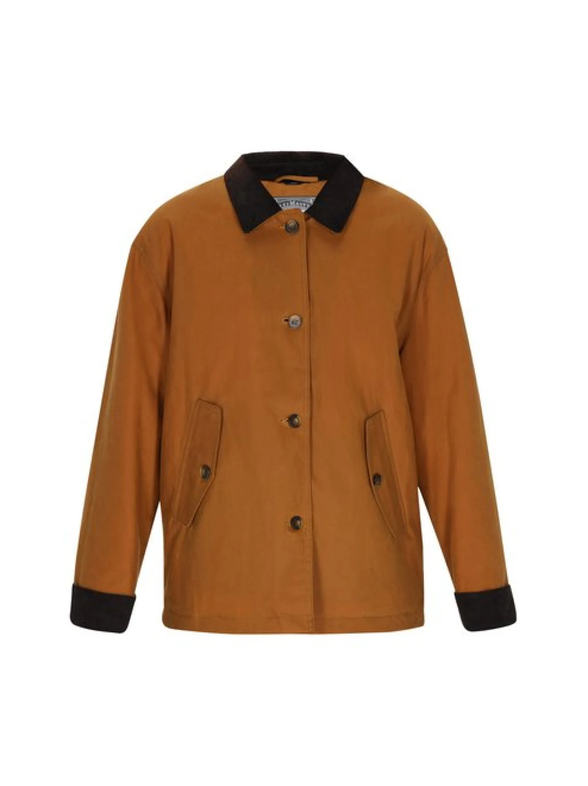 Dreimaster Damen Jacke in braun