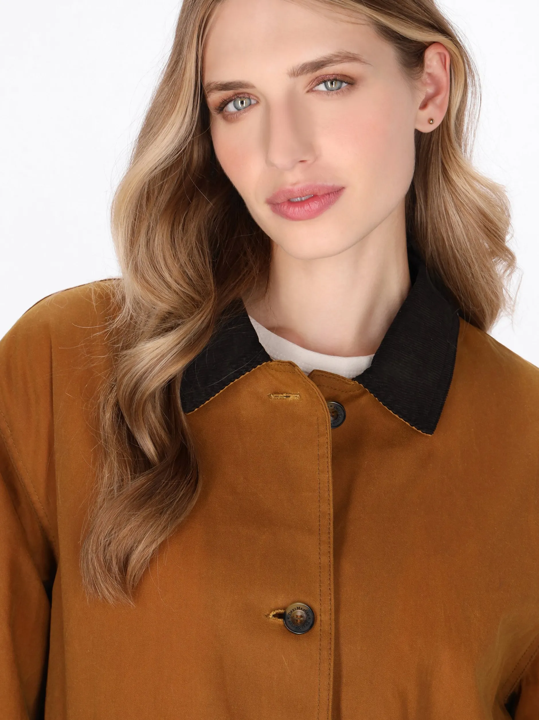Dreimaster Damen Jacke in braun