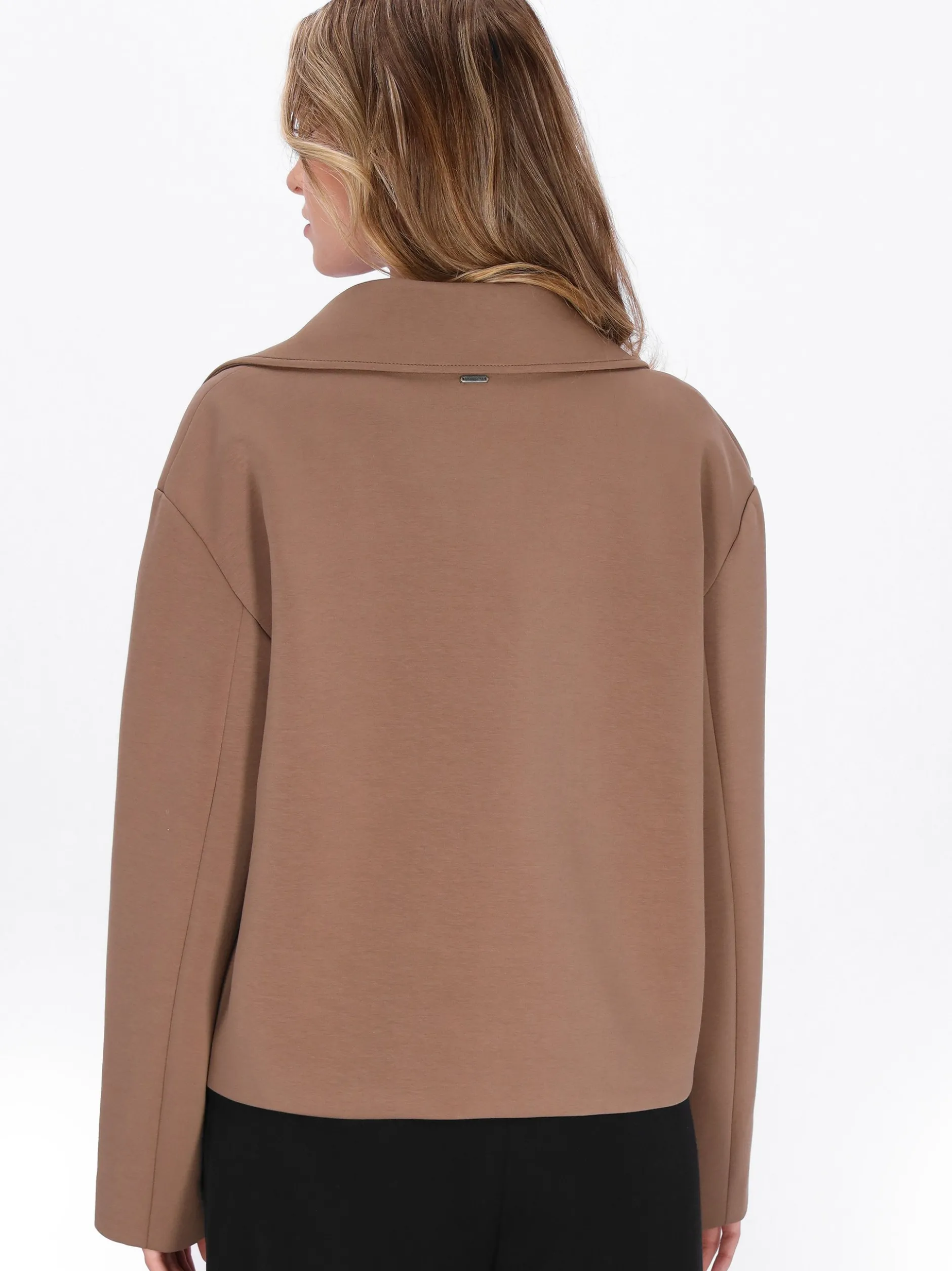 Dreimaster Damen Jacke in braun