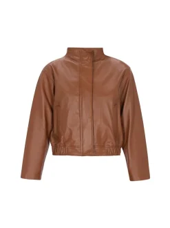 Dreimaster Damen Jacke in braun