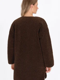 Dreimaster Damen Jacke in braun