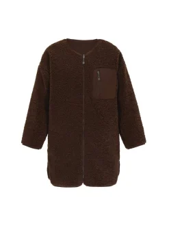 Dreimaster Damen Jacke in braun