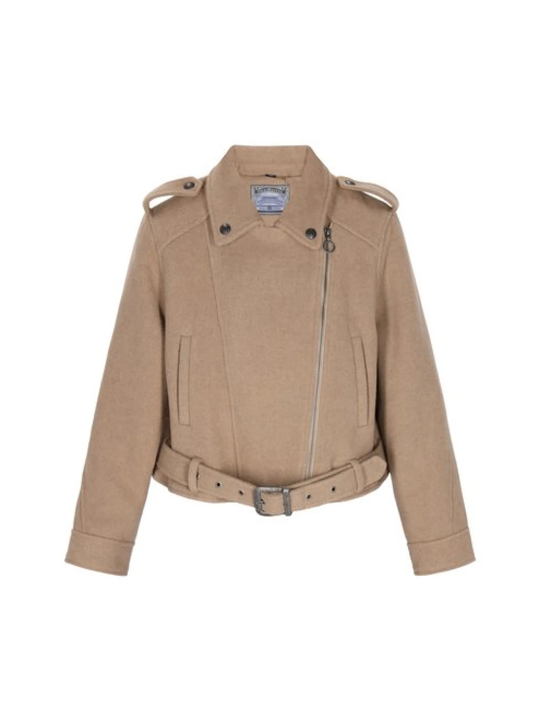 Dreimaster Damen Jacke in camel