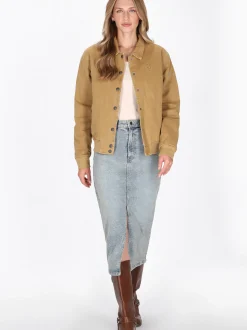 Dreimaster Damen Jacke in ecru