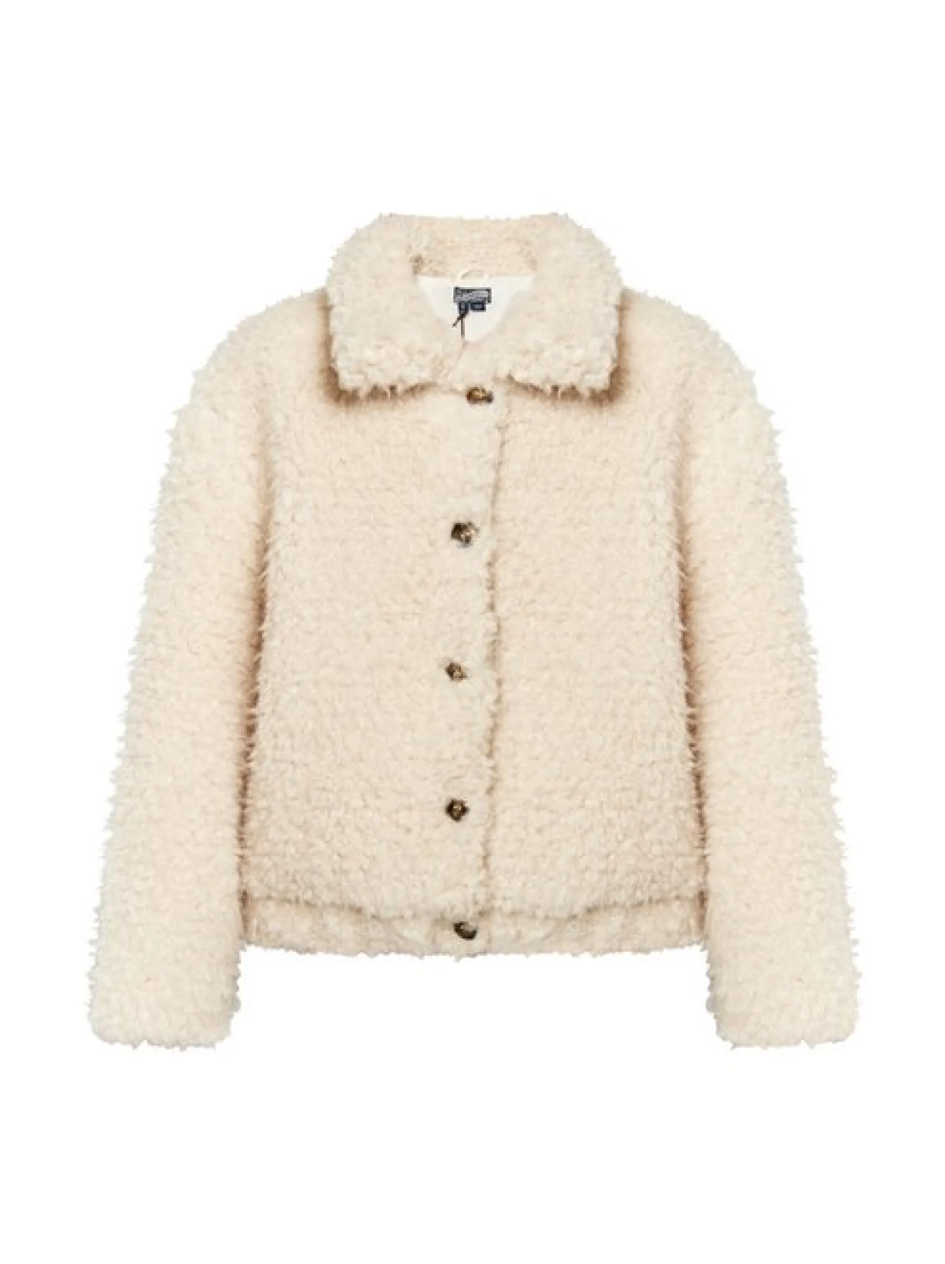 Dreimaster Damen Jacke in ecru