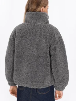 Dreimaster Damen Jacke in grau