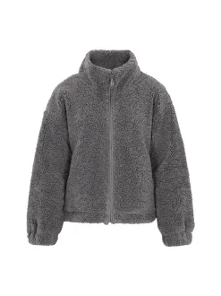 Dreimaster Damen Jacke in grau