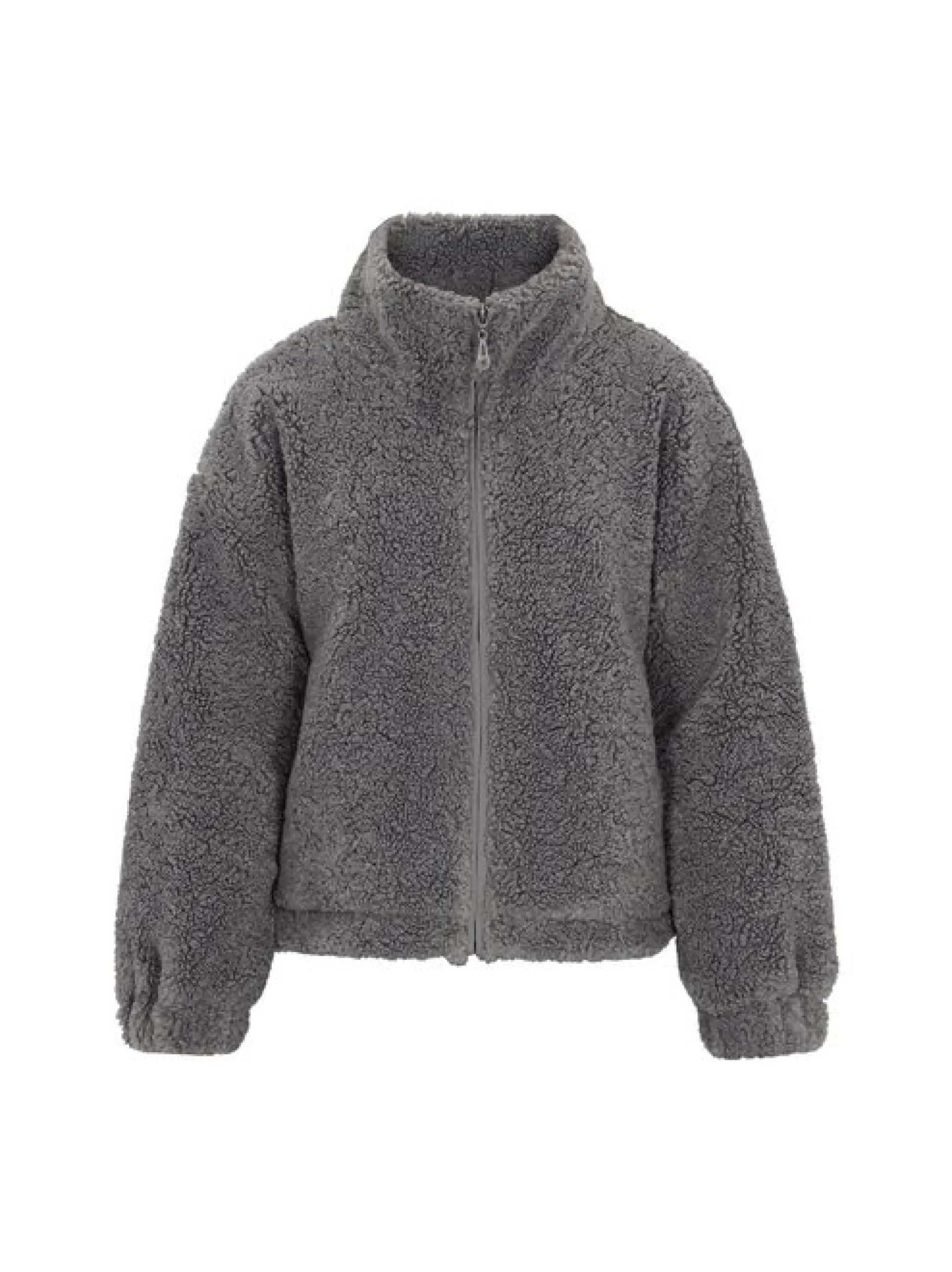 Dreimaster Damen Jacke in grau