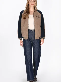 Dreimaster Damen Jacke in grau