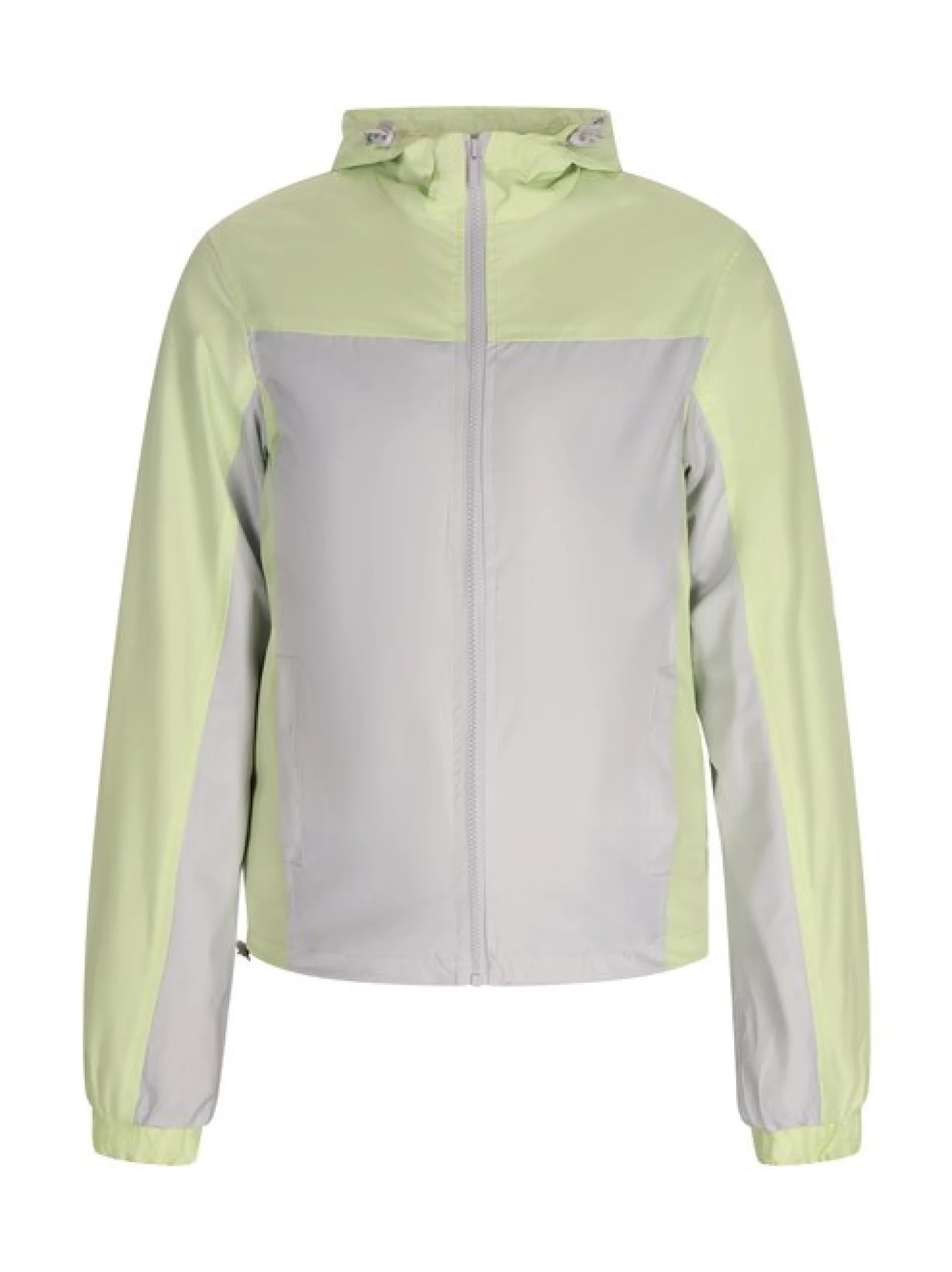 Dreimaster Damen Jacke in grau